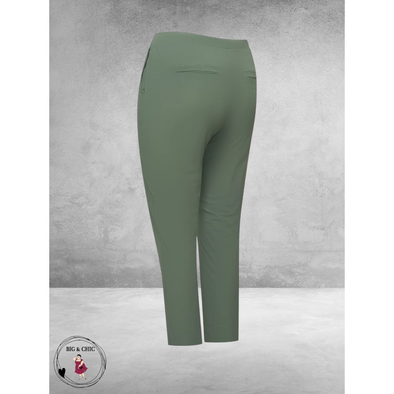 PLUS BASICS Broek 7/8 Linde