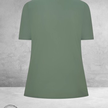 Plus Basics Wrap Top Linde