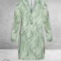 Plus Basics Blazer Long Jacket Green Meadow