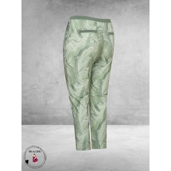 PLUS BASICS Broek/Pants 7/8 Green Meadow