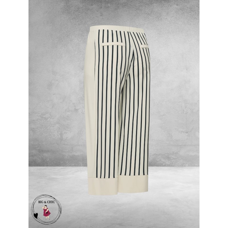 Plus Basics Culotte Breton Stripe