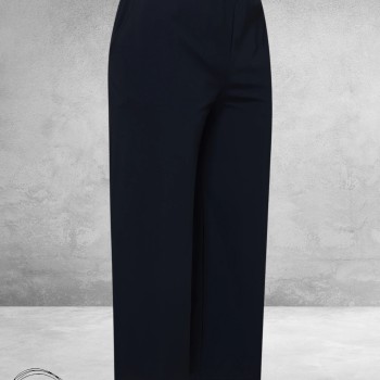 Plus Basics Culotte Navy