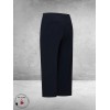 Plus Basics Culotte Navy