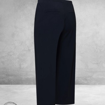 Plus Basics Culotte Navy