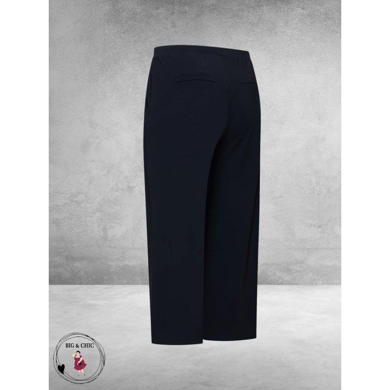 Plus Basics Culotte Navy