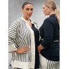 Plus Basics Mao Tuniek/Jasje Breton Stripe