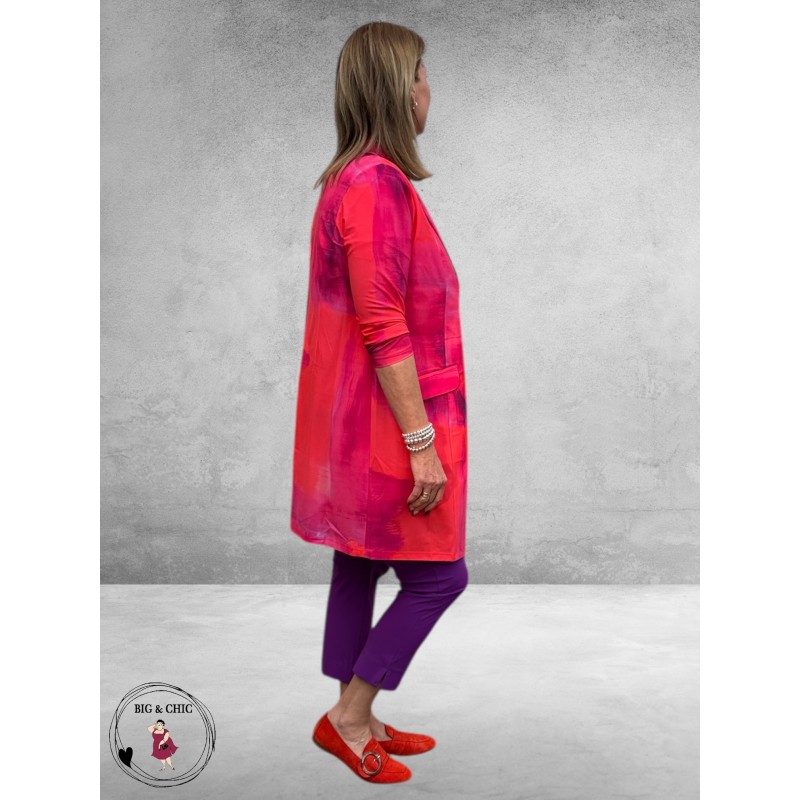 PLUS BASICS Broek 7/8 Lavender