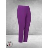 PLUS BASICS Broek 7/8 Lavender