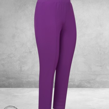 PLUS BASICS Broek 7/8 Lavender