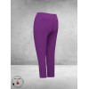 PLUS BASICS Broek 7/8 Lavender