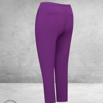 PLUS BASICS Broek 7/8 Lavender