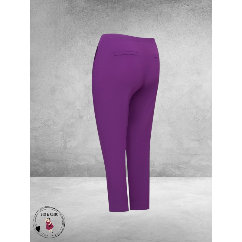 PLUS BASICS Broek 7/8 Lavender
