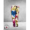 PLUS BASICS Broek 7/8 Mega Flower