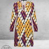Plus Basics Blazer Long Jacket Summer Graphic