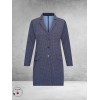 Plus Basics Blazer Midi Jacket PdP ICE