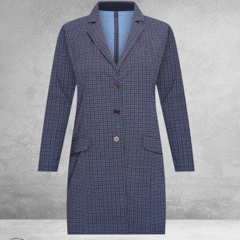 Plus Basics Blazer Midi Jacket PdP ICE