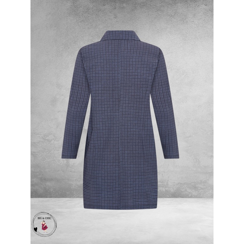 Plus Basics Blazer Midi Jacket PdP ICE