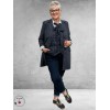 Plus Basics Blazer Midi Jacket PdP ICE
