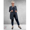 Plus Basics Blazer Midi Jacket PdP ICE
