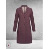 Plus Basics Blazer Long Jacket CARRÉ PINK