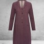 Plus Basics Blazer Long Jacket CARRÉ PINK