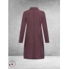 Plus Basics Blazer Long Jacket CARRÉ PINK