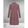 Plus Basics Blazer Long Jacket PdP PINK