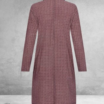 Plus Basics Blazer Long Jacket PdP PINK