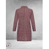 Plus Basics Blazer Midi Jacket PdP PINK