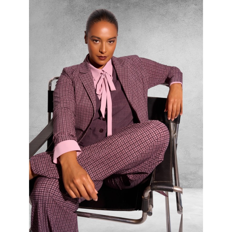 PLUS BASICS Shirt Puffed ANTIQUE PINK