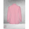 PLUS BASICS Shirt Puffed ANTIQUE PINK