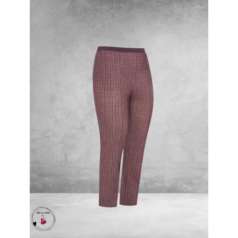 PLUS BASICS Broek/Pants PdP PINK