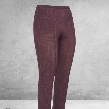 PLUS BASICS Broek/Pants CARRÉ PINK