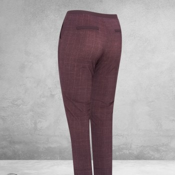 PLUS BASICS Broek/Pants CARRÉ PINK