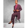 PLUS BASICS Broek/Pants CARRÉ PINK
