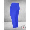 PLUS BASICS Broek 7/8 Royal Blue