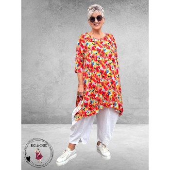 RAFAY Tuniek Zomerse Print