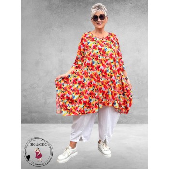RAFAY Tuniek Zomerse Print