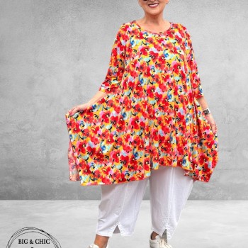 RAFAY Tuniek Zomerse Print