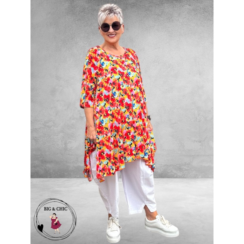 RAFAY Tuniek Zomerse Print