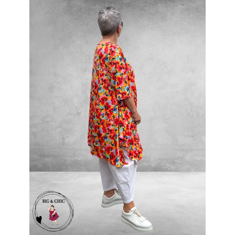 RAFAY Tuniek Zomerse Print