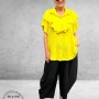 New Style Roezel Blouse Geel 