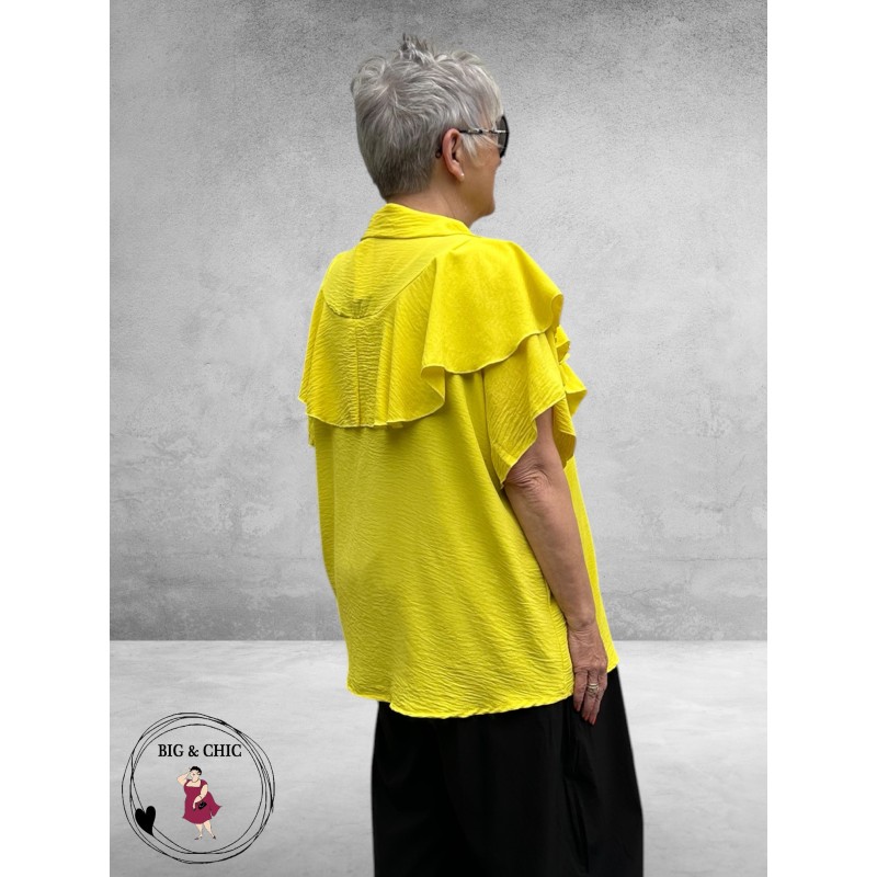 New Style Roezel Blouse Geel 