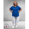 New Style Roezel Blouse Koningsblauw