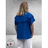 New Style Roezel Blouse Koningsblauw