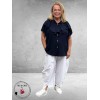 New Style Roezel Blouse Navy