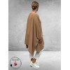 Rafay Poncho Zomer Shirt Beige