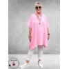 Rafay Shirt A-Lijn Roze