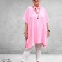 Rafay Shirt A-Lijn Roze