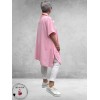 Rafay Shirt A-Lijn Roze